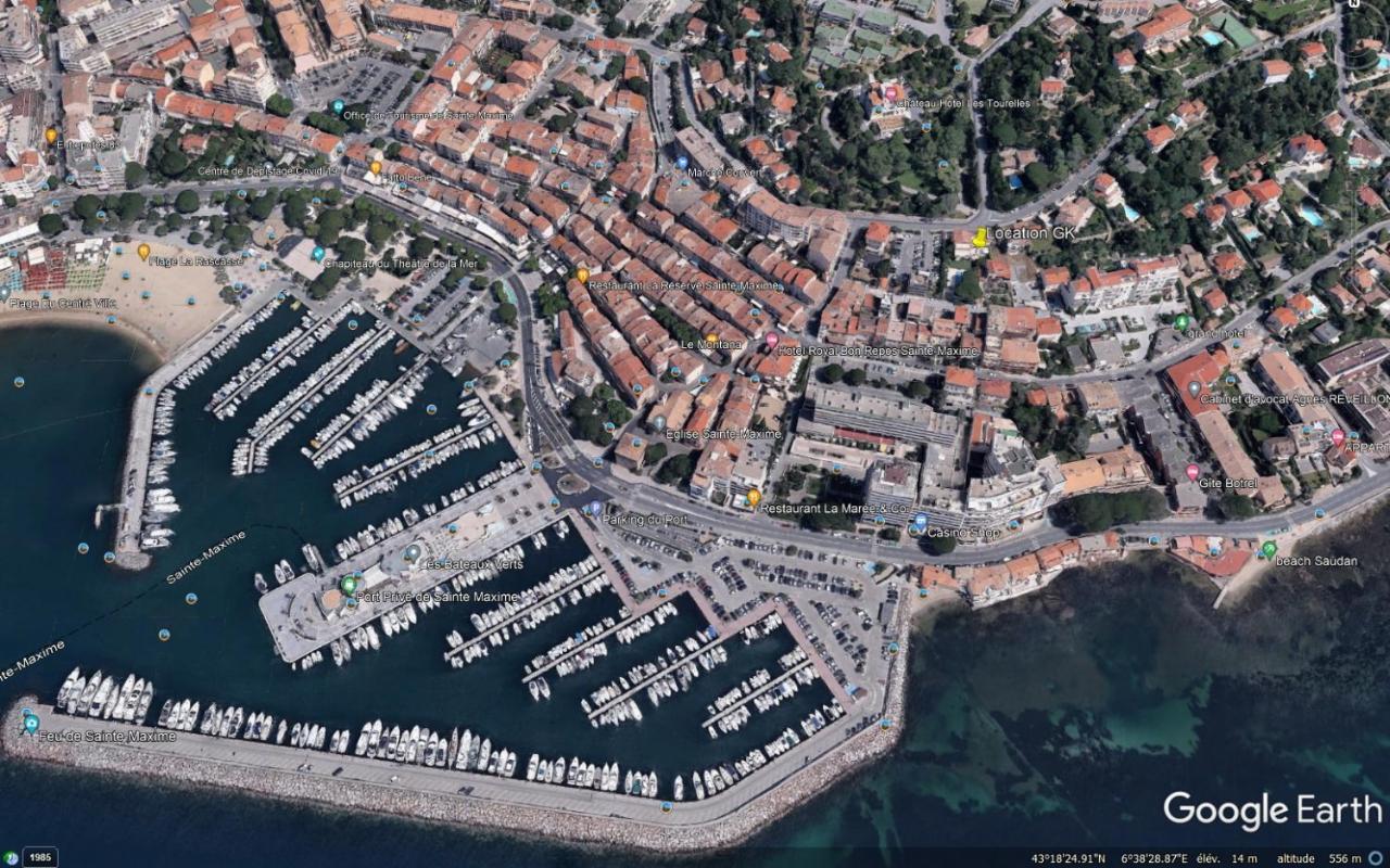 Sainte Maxime Appartement 1 Piece Exterior foto
