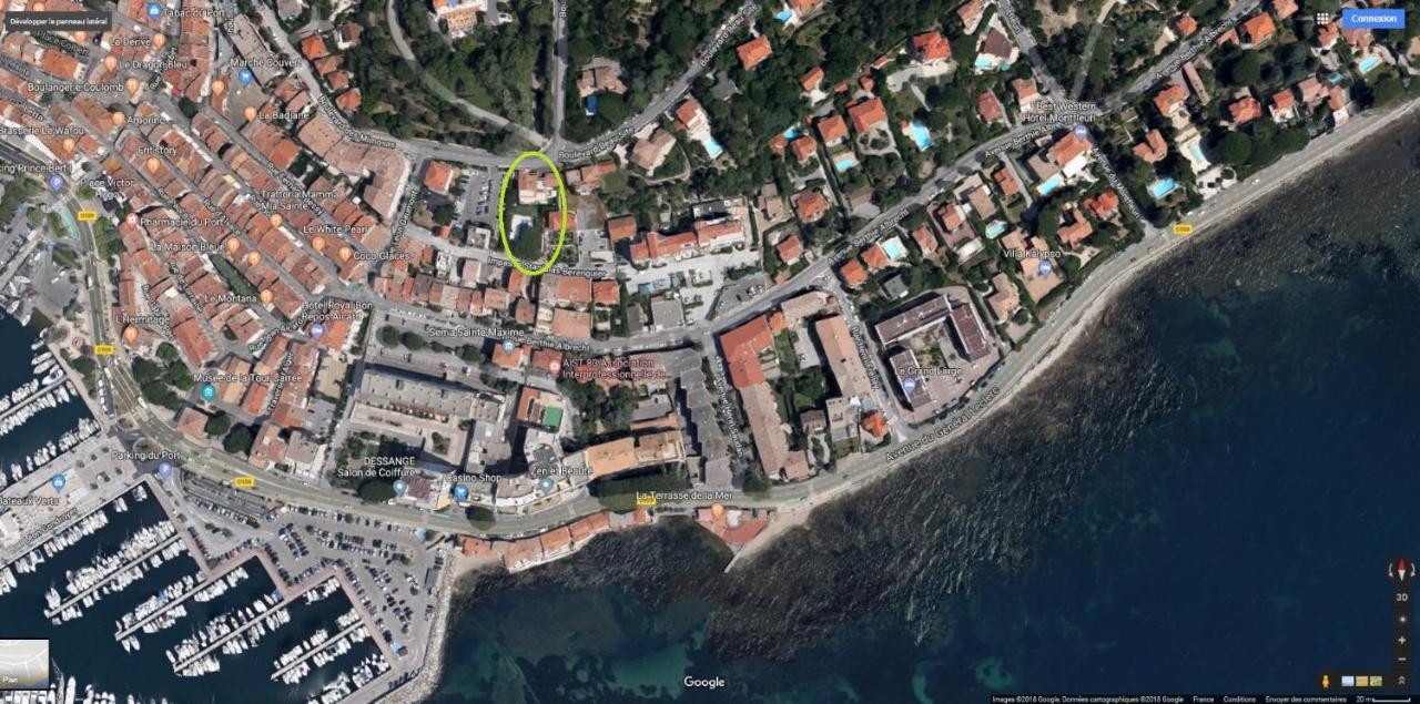 Sainte Maxime Appartement 1 Piece Exterior foto