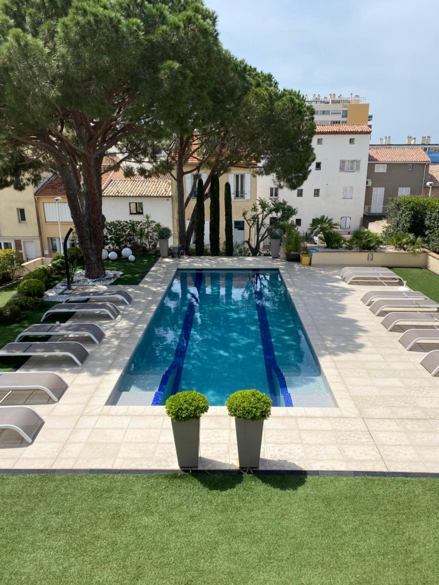 Sainte Maxime Appartement 1 Piece Exterior foto